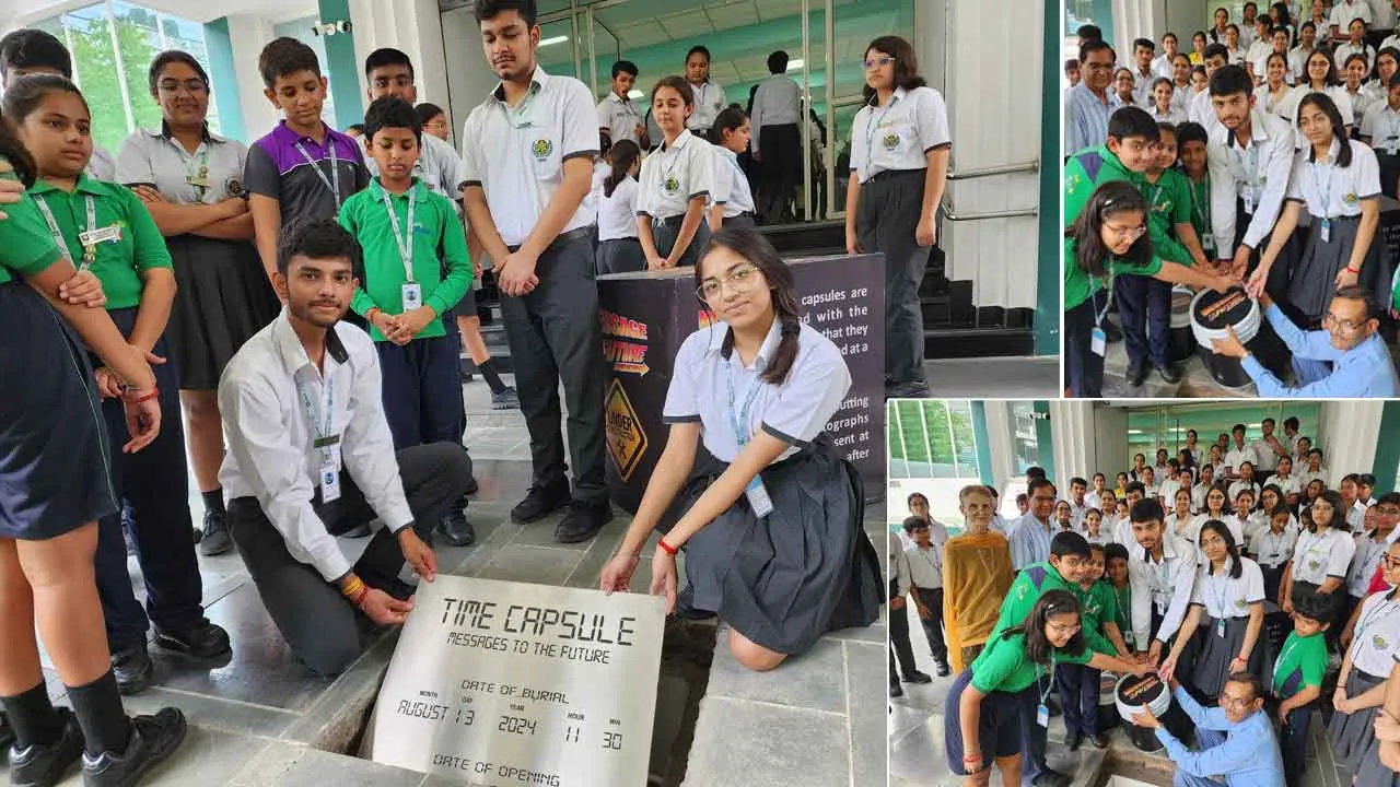 टाइम कैप्सूल में भविष्य के लिए संरक्षित किया वर्तमान: डॉ अरुणाभ सिंह