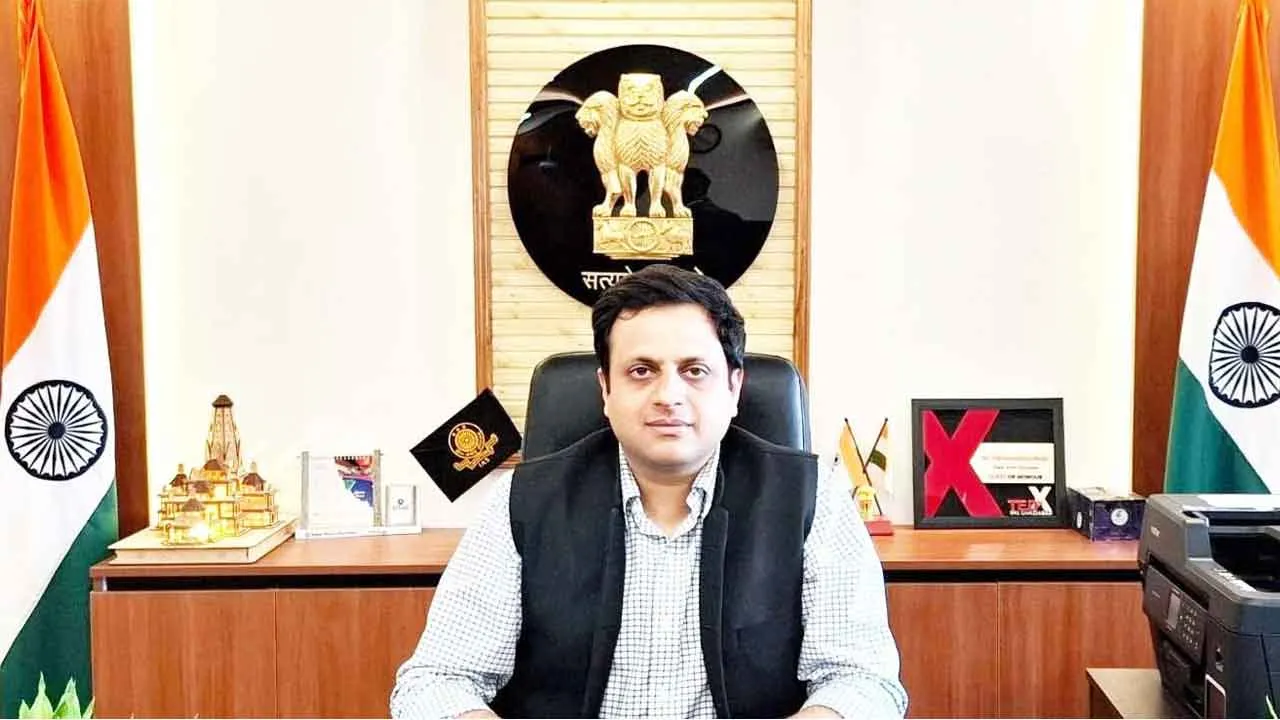 बायोडायवर्सिटी फॉरेस्ट से शहर की आबो हवा में होगा सुधार: विक्रमादित्य सिंह मलिक 
