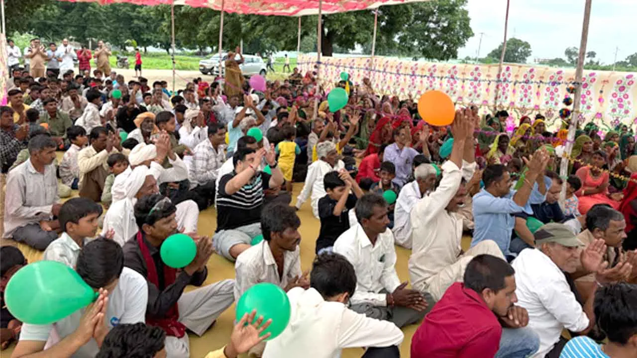 गुजरात की साध-संगत ने इस तरह मनाया पूज्य गुरु जी का पावन अवतार माह