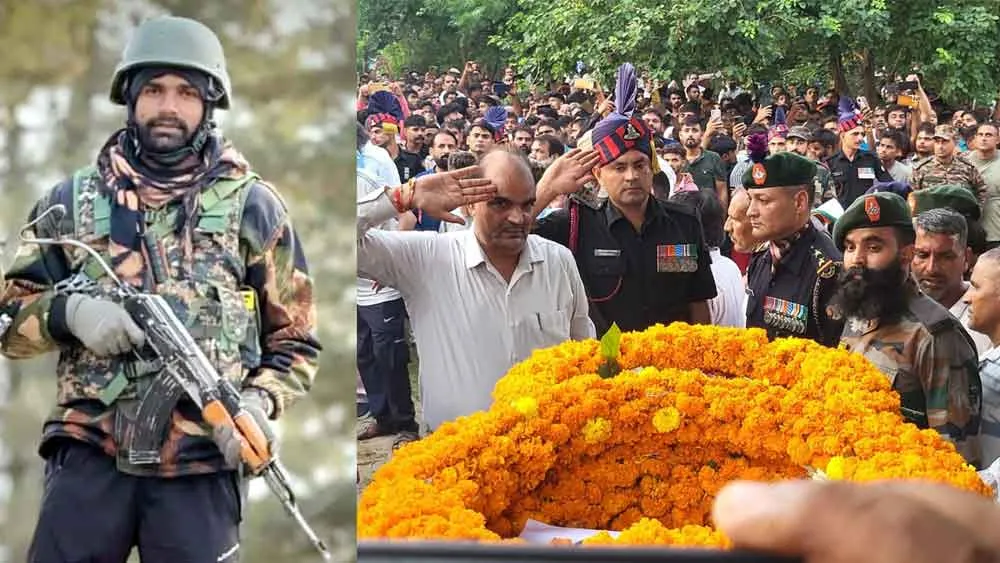 गुरुग्राम का बेटा हुआ शहीद, 17 नवम्बर को होनी थी शादी