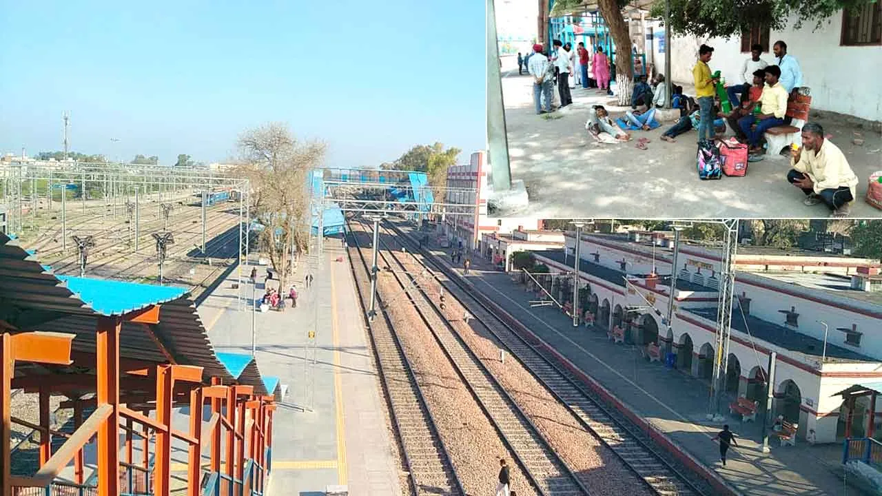 Jakhal Railway Station: जाखल रेलवे जंक्शन पर सुविधाओं का अभाव..