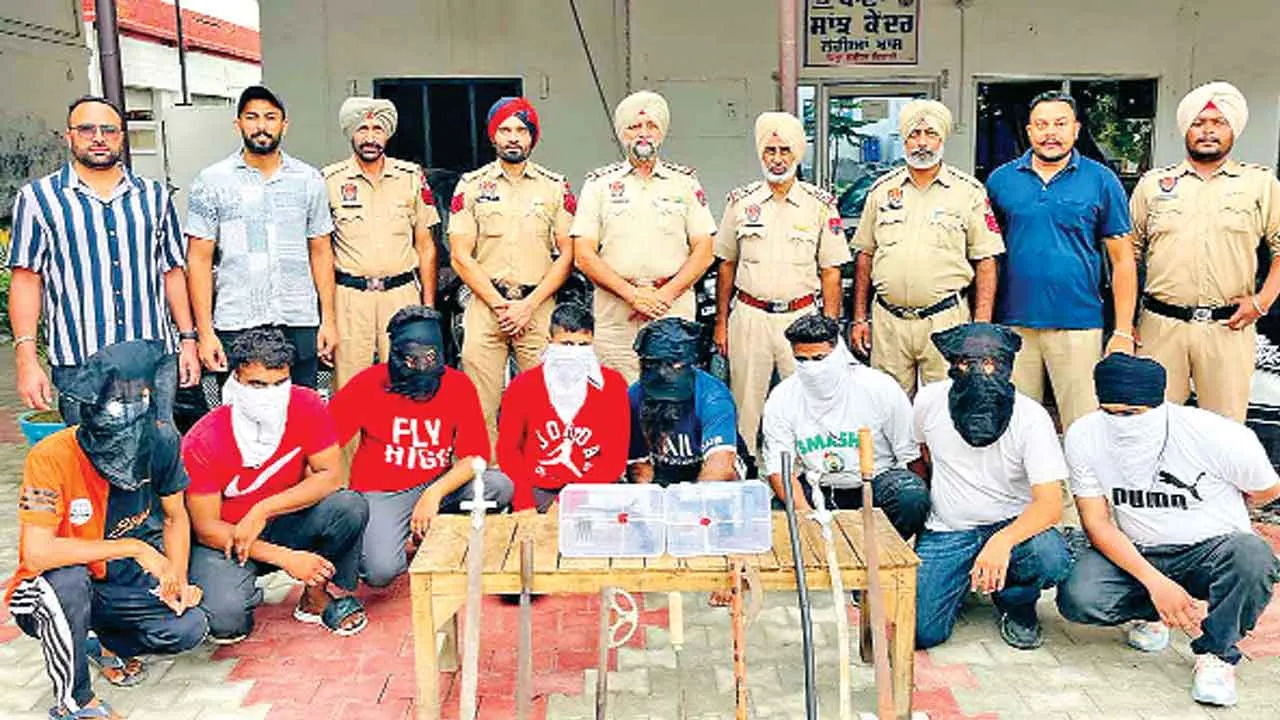 पूर्व सैनिक हमला मामले में 10 आरोपी काबू