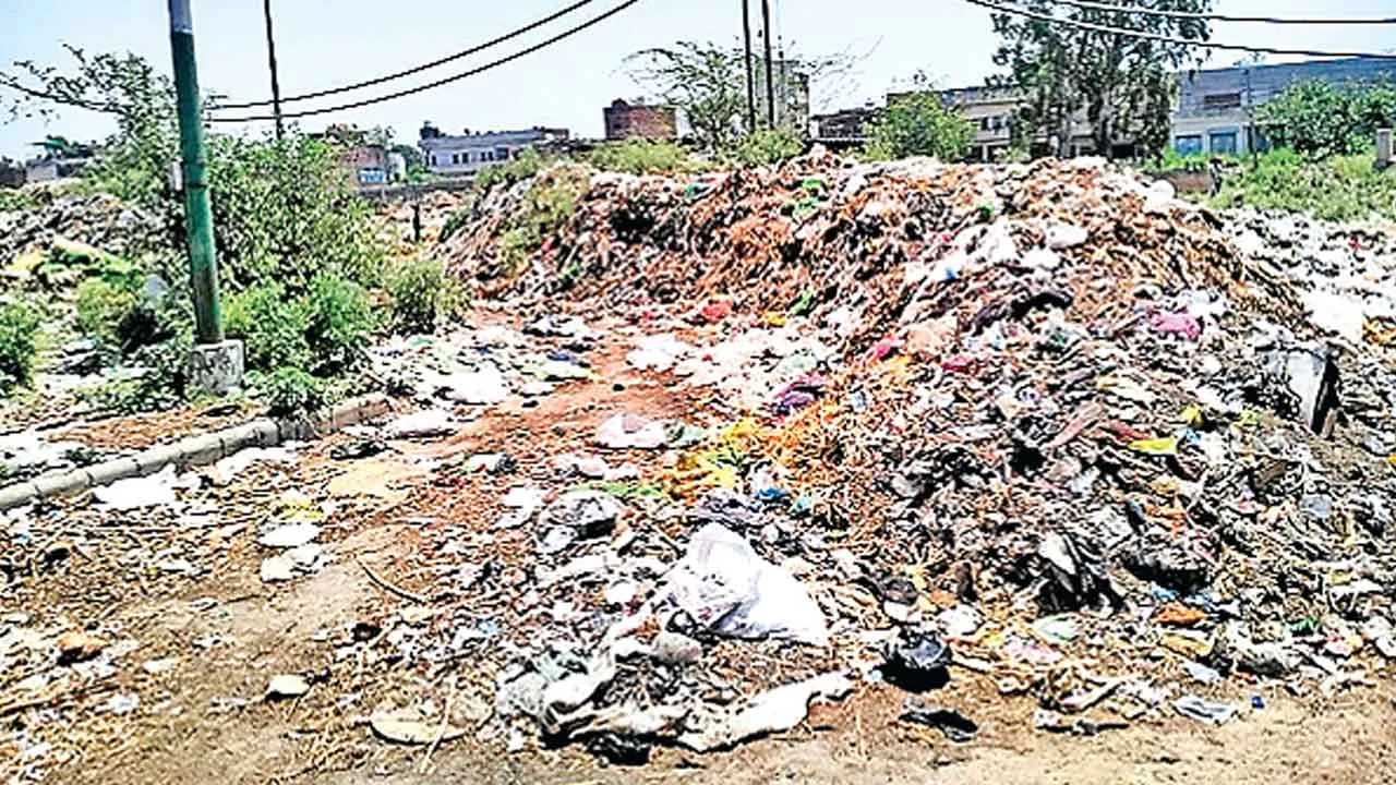 मकसूदां मंडी से सेपरेटर मशीन उठाएगी 25 साल का जमा कूड़ा