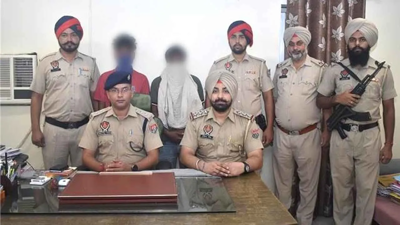 जालंधर पुलिस ने किया अंतरराज्यीय नशा तस्कर गिरोह का भंडाफोड़