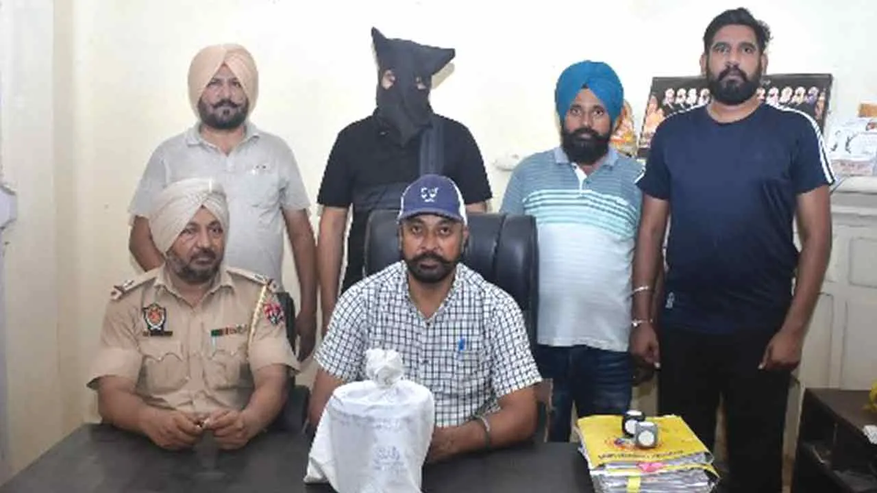 10 किलो अफीम सहित आरोपी काबू