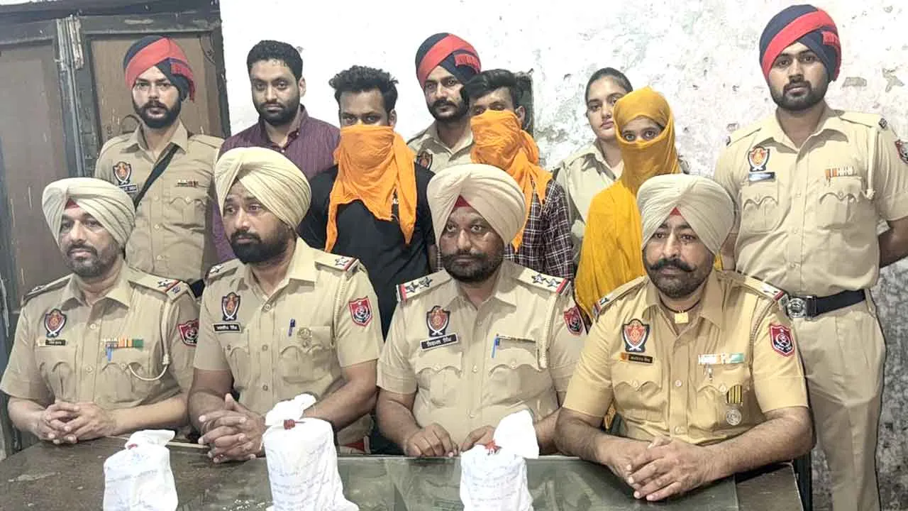 अंतरराज्यीय अफीम रैकेट का पदार्फाश, तीन गिरफ्तार