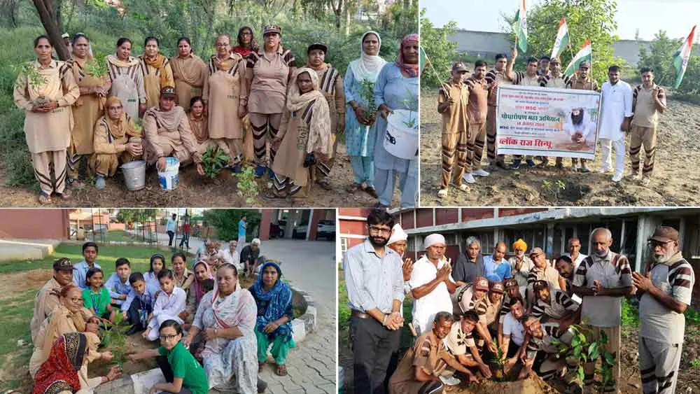 हैप्पी बर्थडे टू यू गुरु जी… जींद के डेरा श्रदालुओ ने इस तरह मनाया पूज्य गुरु जी का अवतार दिवस