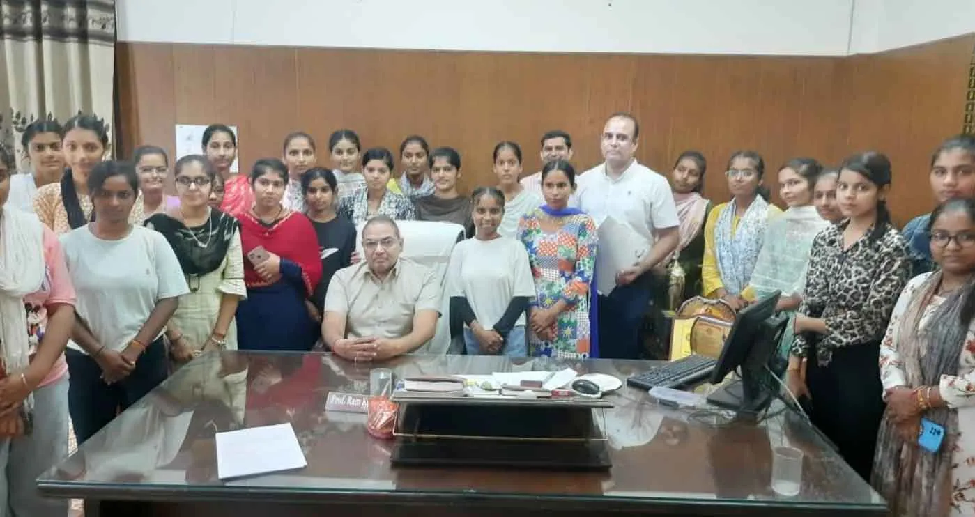 राजकीय महिला कॉलेज में इतिहास विषय परिषद गठित