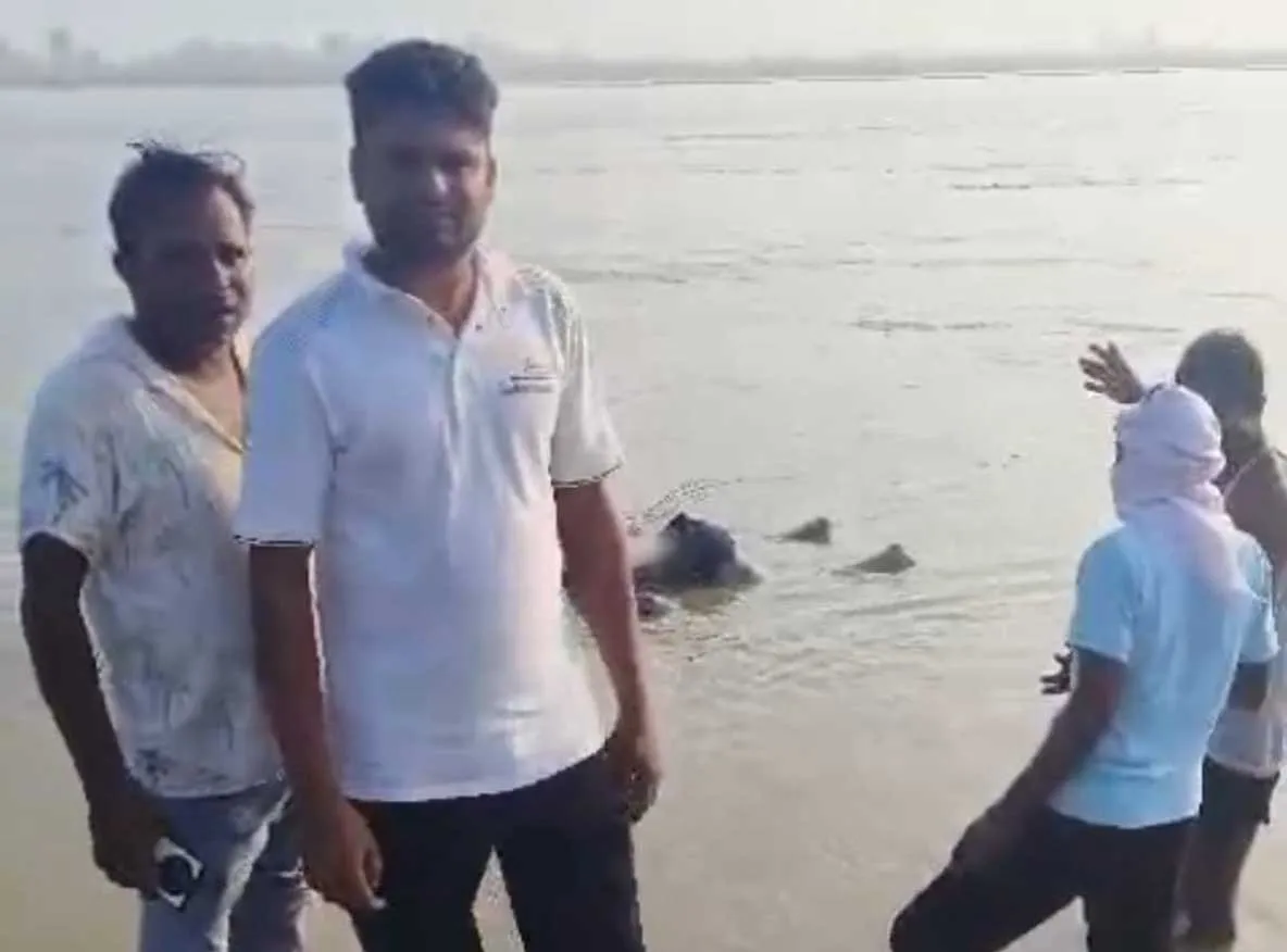 64 घंटे बाद यमुना से बरामद हुआ तीसरे किशोर का शव
