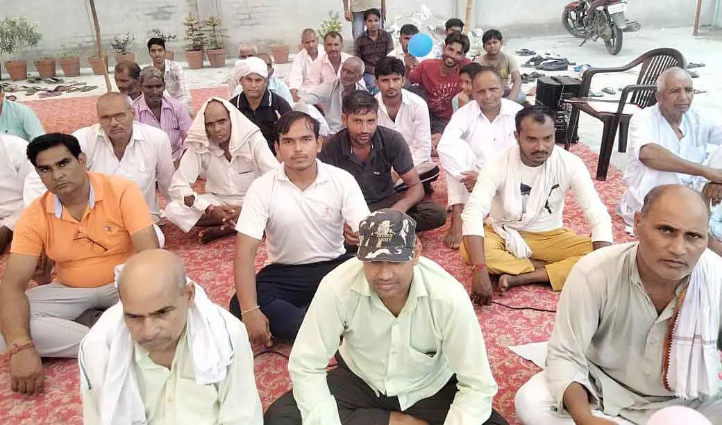 कैराना में आयोजित हुई अवतार माह की नामचर्चा
