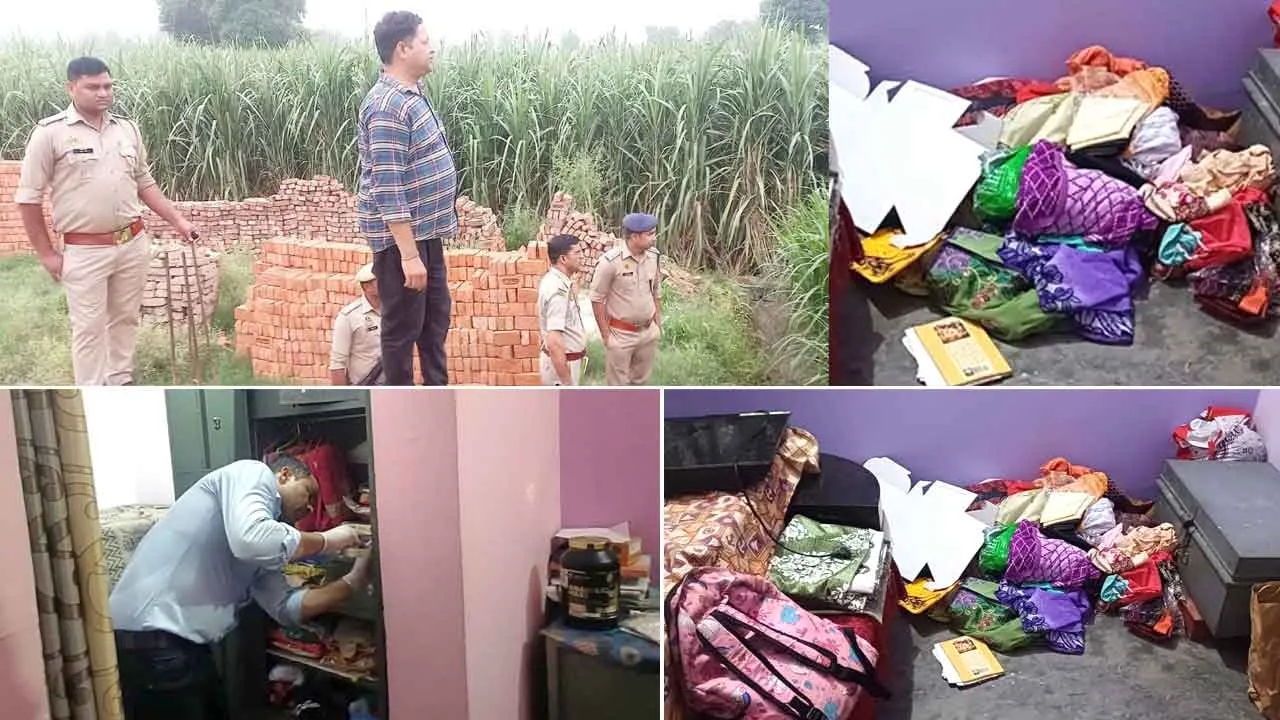 झाड़खेड़ी में अधिवक्ता समेत दो लोगो के घरों पर चोरों का धावा