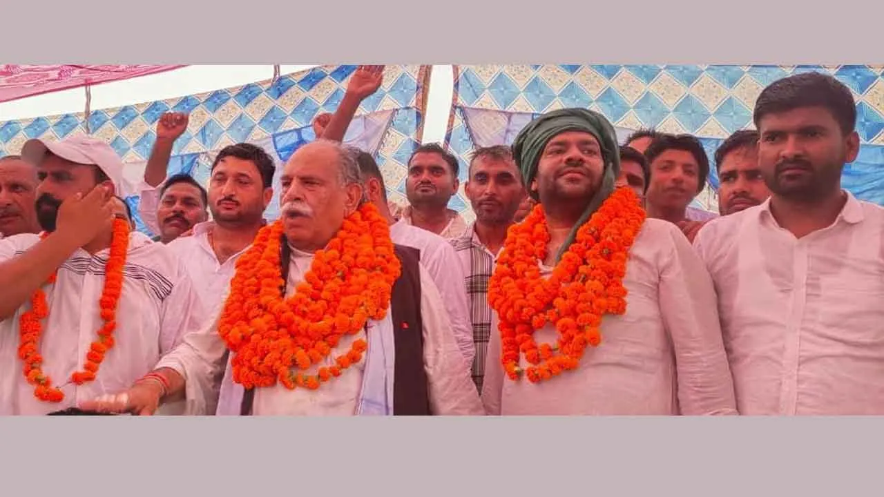 किसानों के कर्ज माफ करें केंद्र की मोदी सरकार: भानु प्रताप सिंह