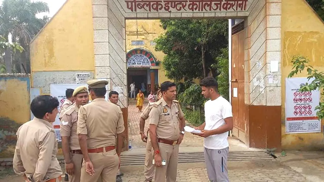 कैराना में सख्त ‘पहरे’ में सम्पन्न हुई पहले दिन की पुलिस परीक्षा