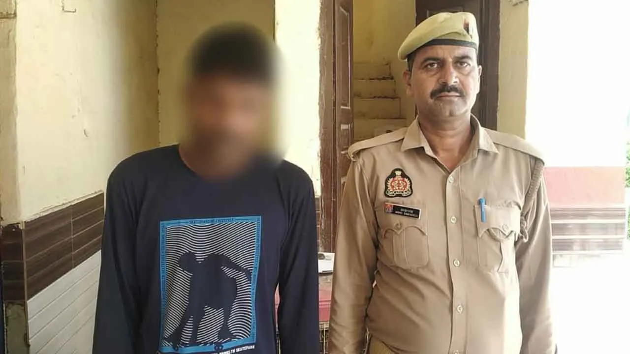 दहेज हत्या में वांछित आरोपी पति गिरफ्तार, जेल रवाना