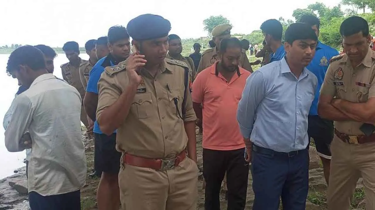 यमुना के गहरे कुंड में समाए राजस्थान के तीन युवक
