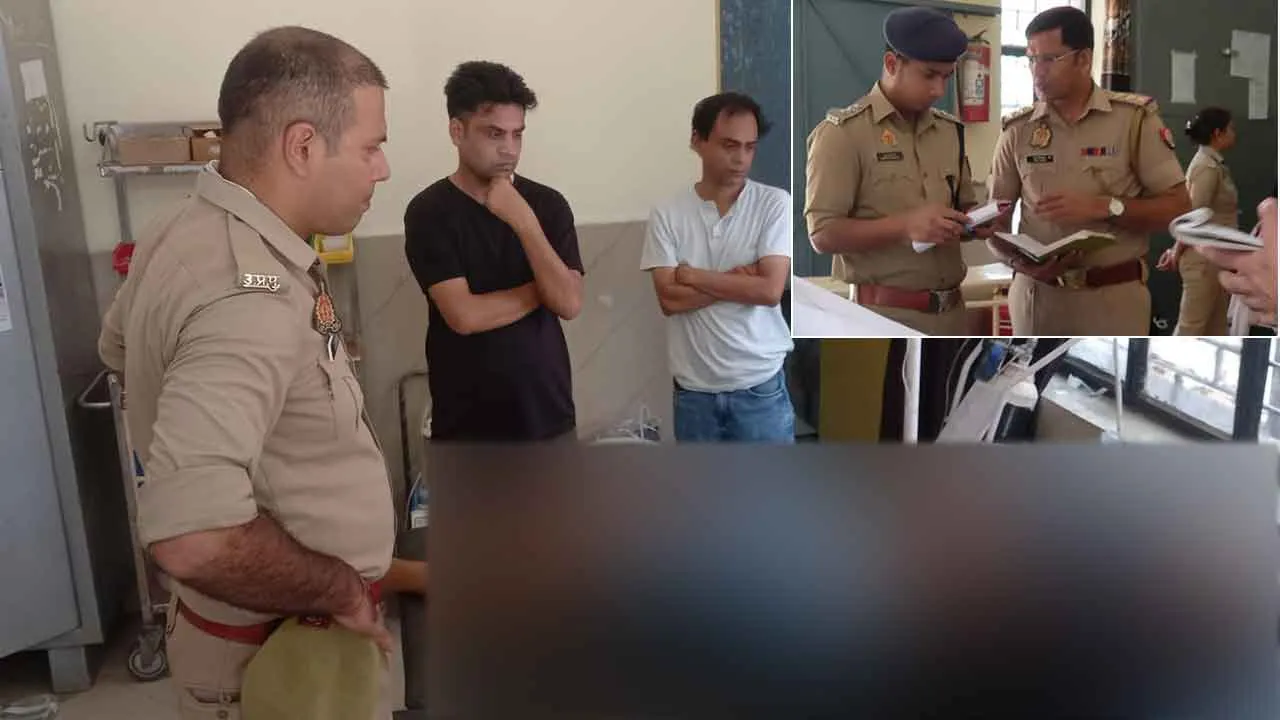 फायर सर्विस विभाग के हेड कांस्टेबल की तबीयत बिगड़ी, मौत