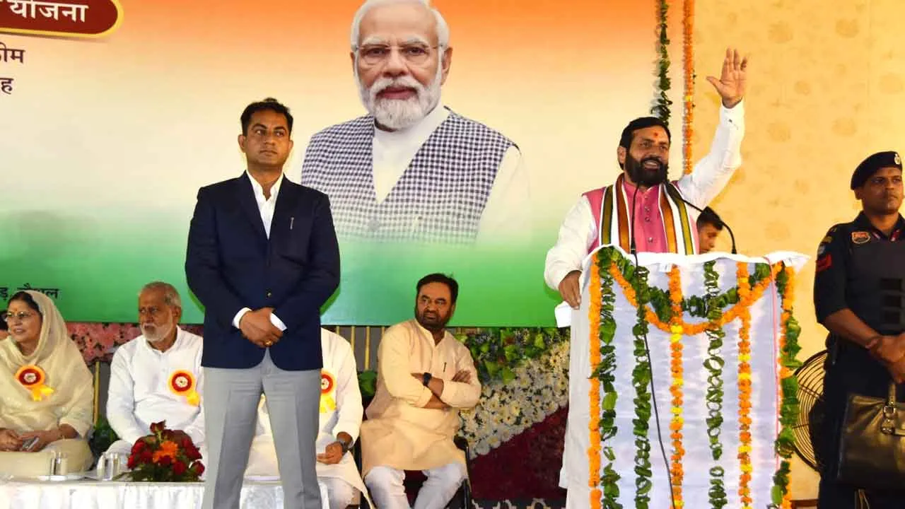 पीएम सूर्य घर मुफ्त बिजली योजना से रोशन होंगे लाखों परिवार: मुख्यमंत्री सैनी