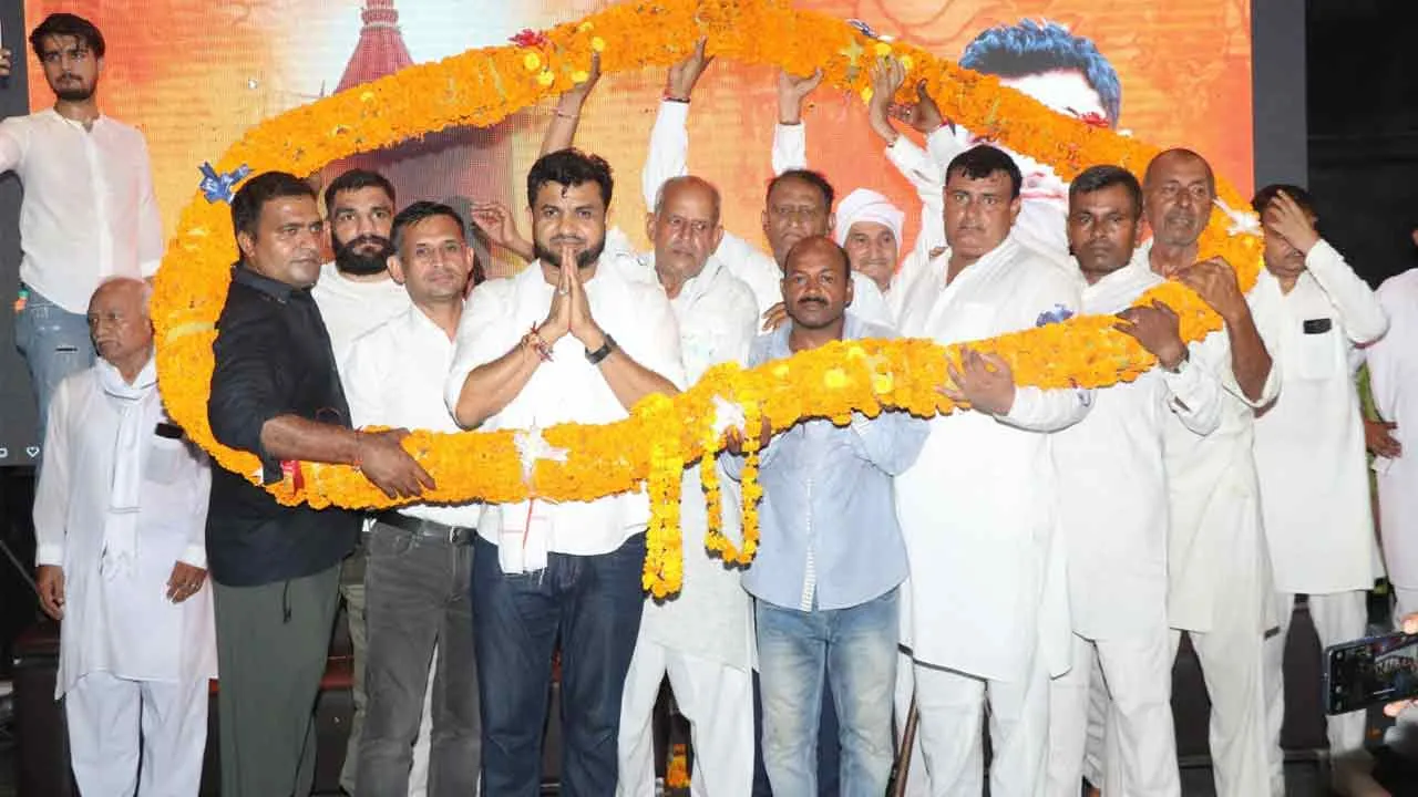 जनता ने अपना आशीर्वाद दिया तो गन्नौर में नेता नहीं बेटा बनकर काम करूंगाः कादियान