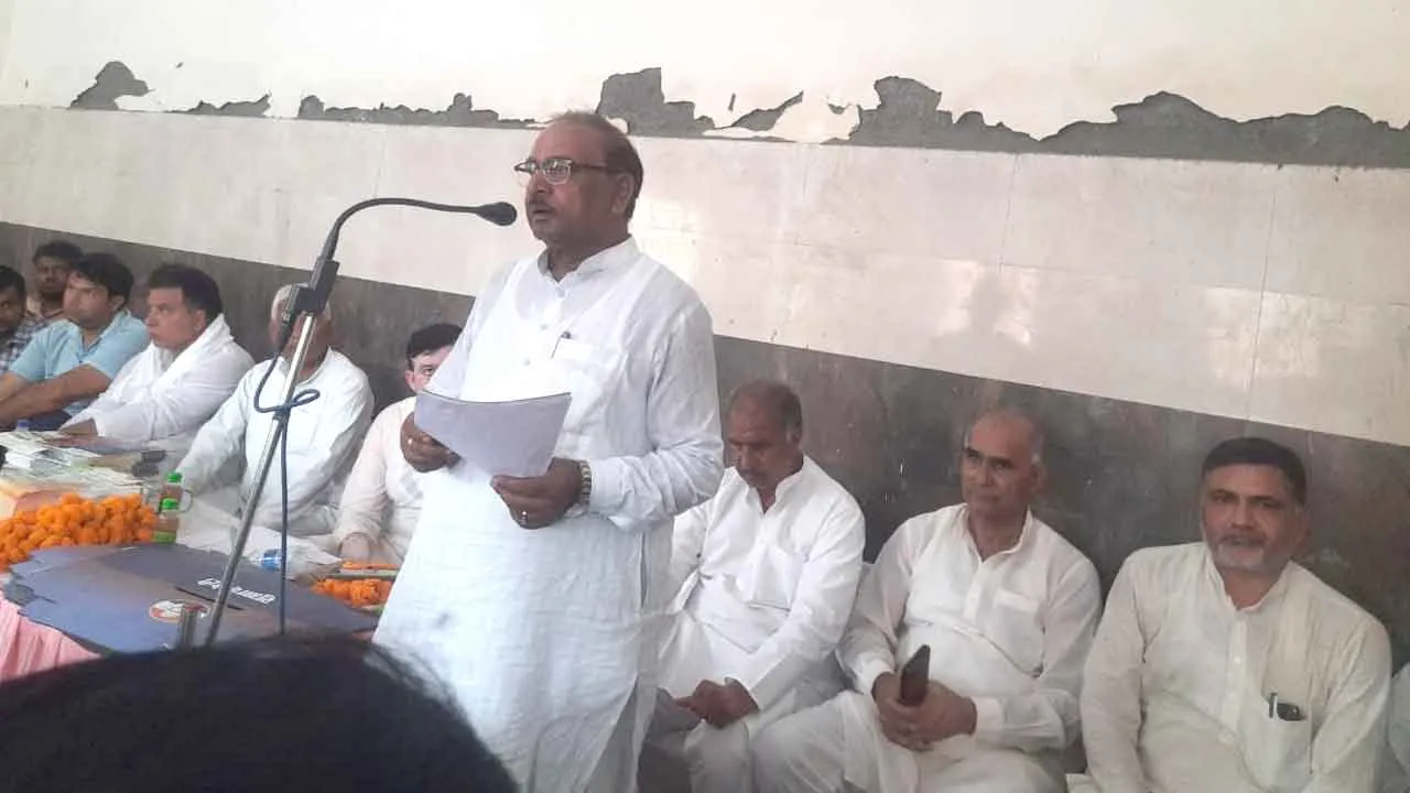 हरियाणा मांगे हिसाब पदयात्रा 11 अगस्त को खरखौदा में: जयवीर