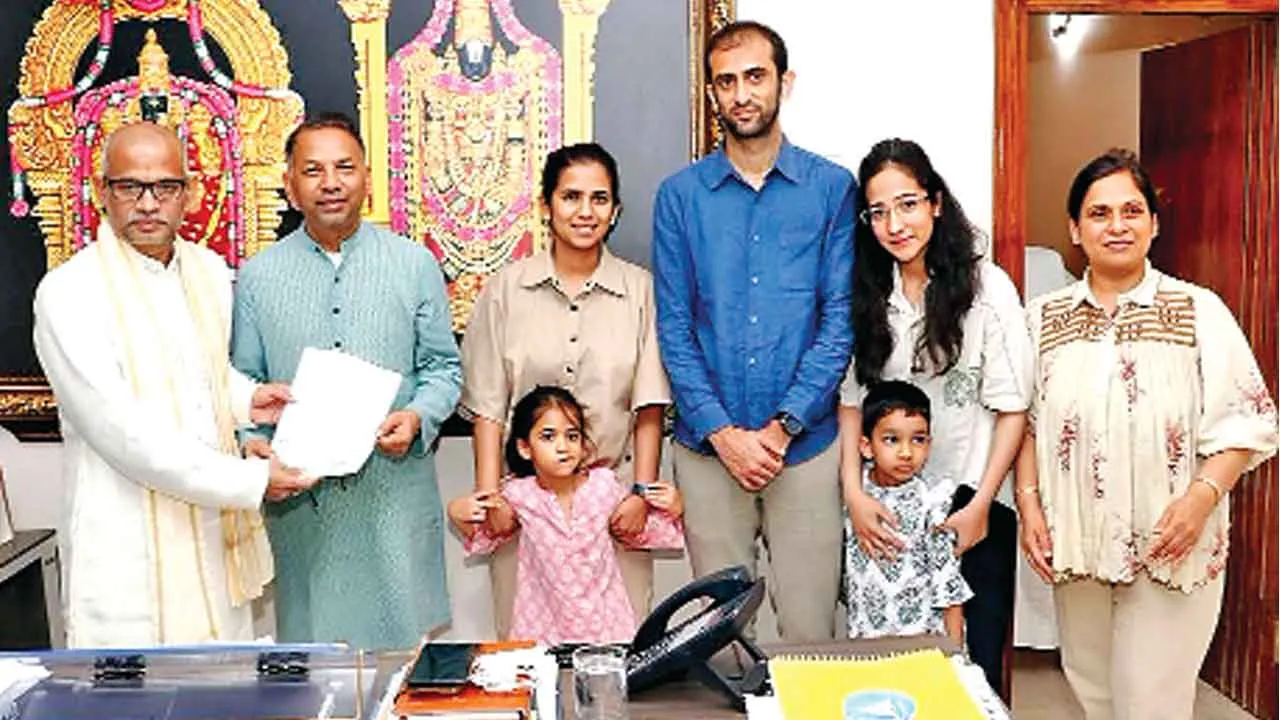 Trident Group: ट्राईडेंट के मालिक गुप्ता ने मंदिर को दान किए 21 करोड़ रुपये