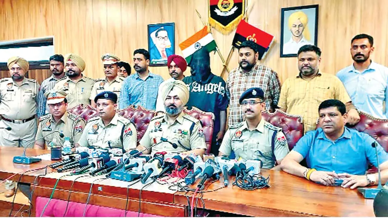 18 मामलों में वांछित अपराधी सागर बिजनौर से गिरफ्तार