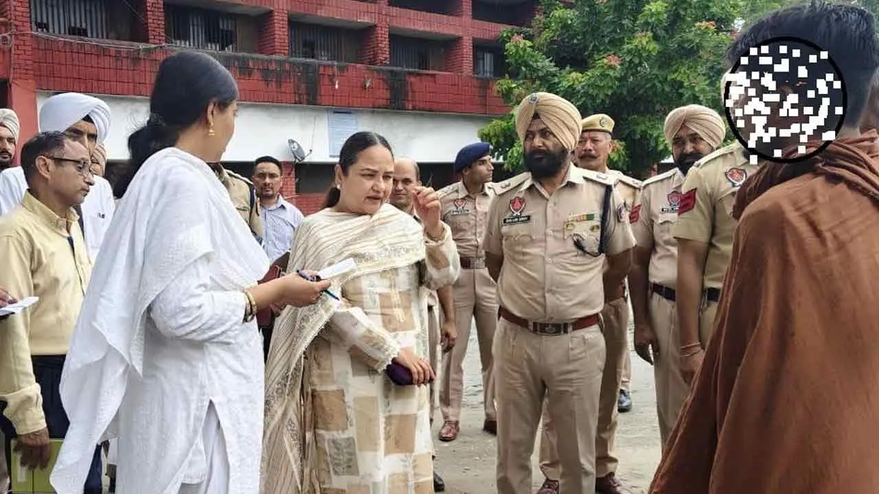 जिला एवं सत्र न्यायाधीश ने किया लुधियाना की जेलों का दौरा