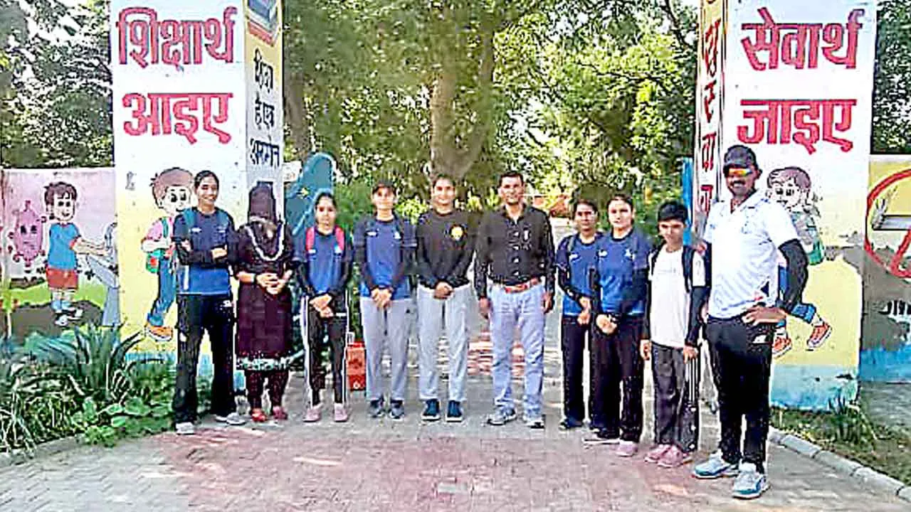 खंड स्तर पर छा गए मम्मड़ खेड़ा के खिलाड़ी! जीते 13 गोल्ड सहित 23 मैडल!