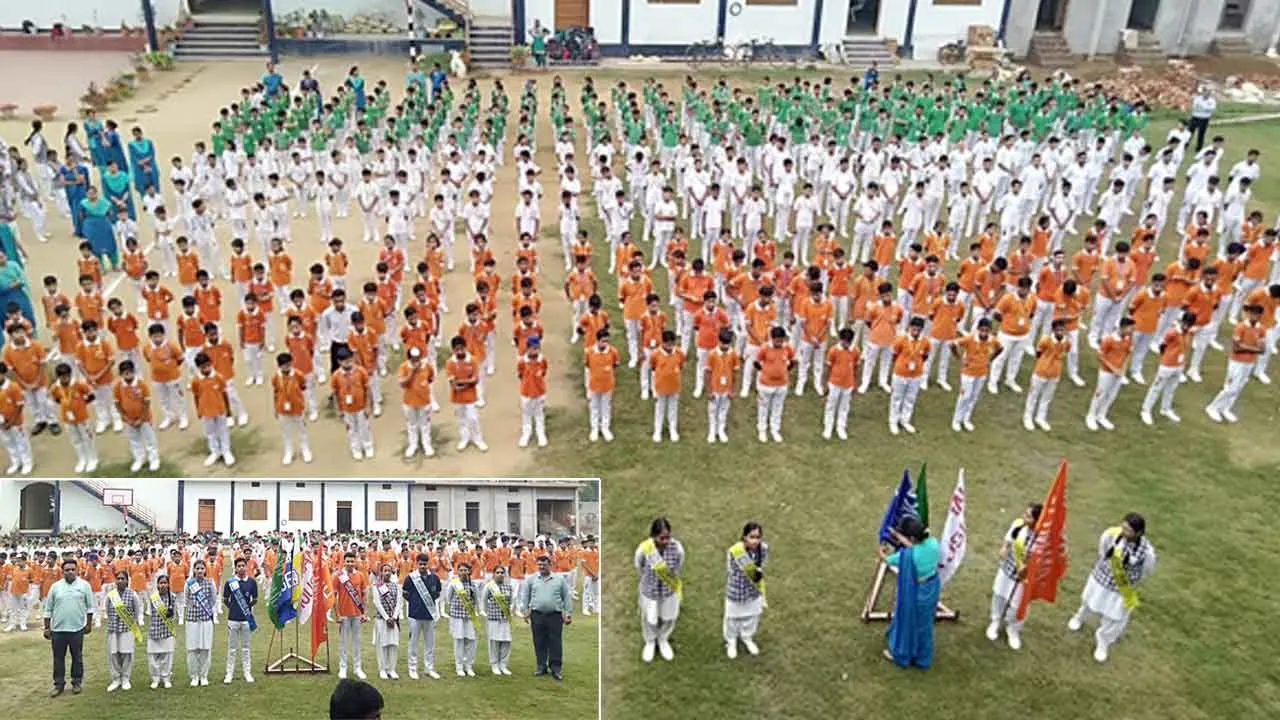 शिखर शिक्षा सदन सीनियर सेकेंडरी स्कूल मीरापुर में छात्र संसद का गठन