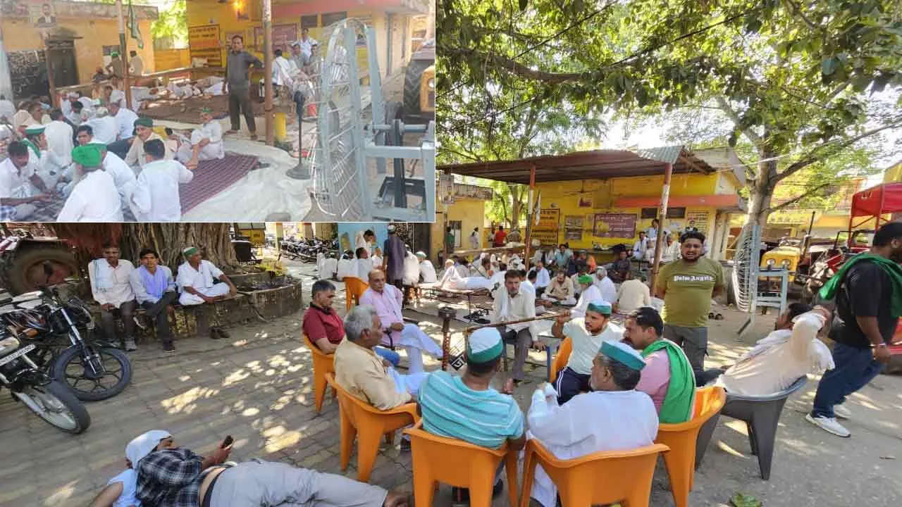 किसानों के प्रति अधिकारी अपनी मानसिकता बदले, किसान समस्याओं के लिए संघर्षरत है: अनुराग चौधरी 