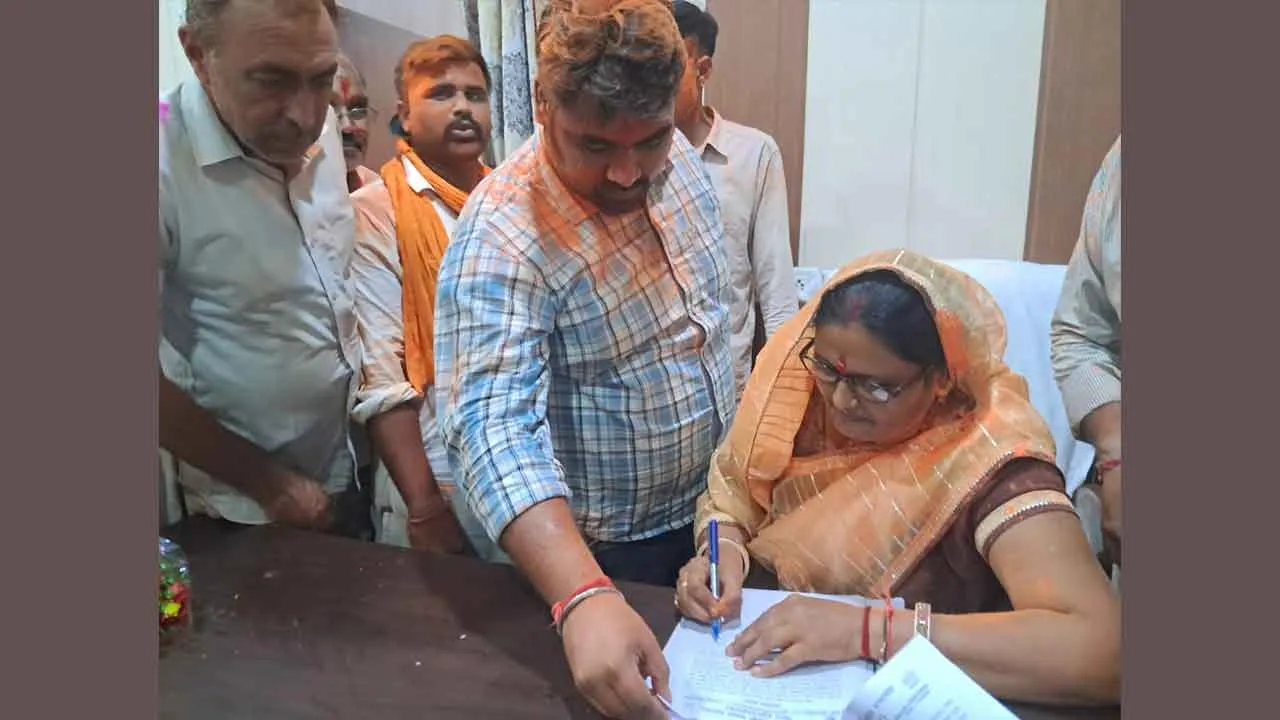 सोना देवी रावतसर नगर पालिकाध्यक्ष मनोनीत, स्वायत्त शासन विभाग ने जारी किया आदेश