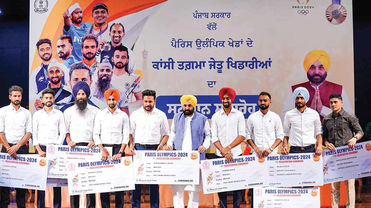 CM Bhagwant Mann: हॉकी टीम इंडिया में शामिल राज्य के खिलाड़ियों पर मान सरकार मेहरबान