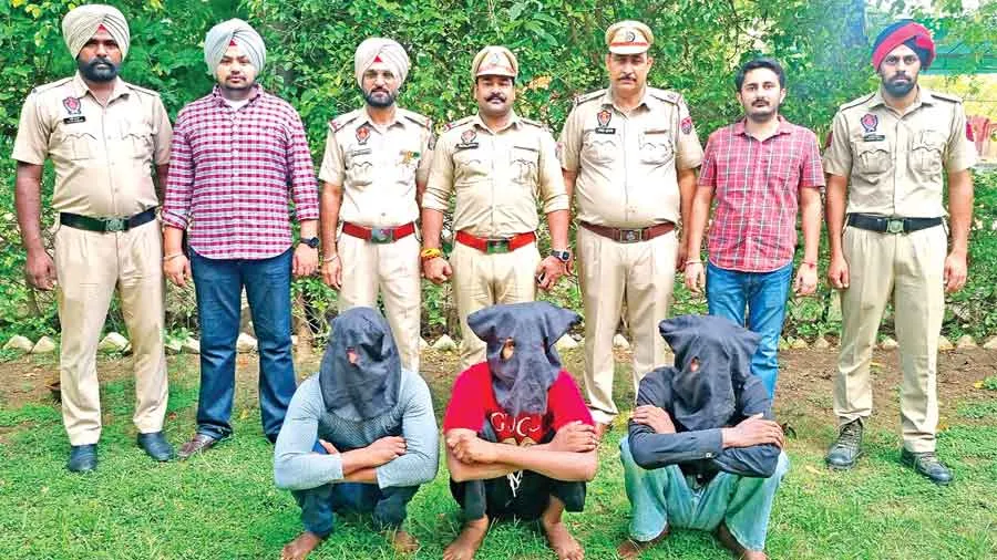 चोर गिरोह के तीन आरोपी गिरफ्तार