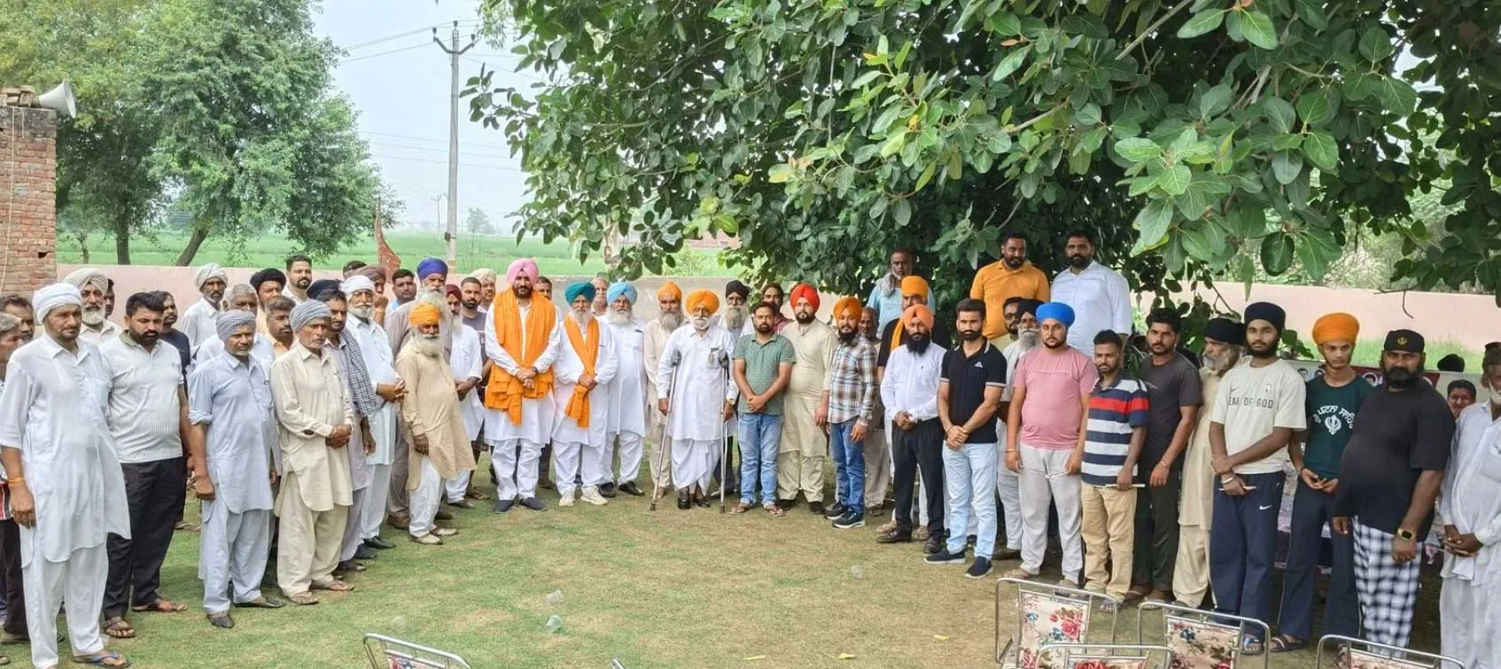 16 अगस्त की पदयात्रा से बदलेगा पिहोवा का राजनीतिक परिदृश्य : हरमनदीप सिंह विर्क