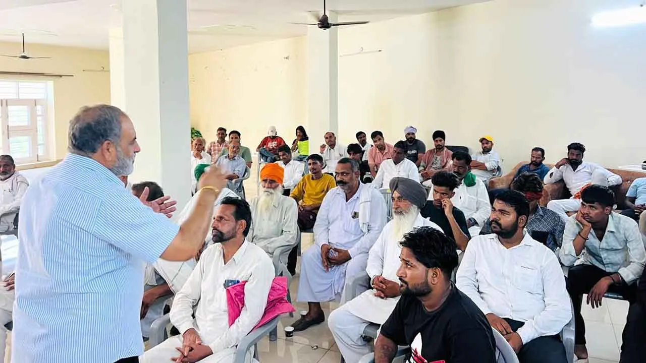 डॉ भीमराव अंबेडकर द्वारा प्रदत्त मताधिकार का सही प्रयोग करेगी जनता: प्रो. रणधीर सिंह