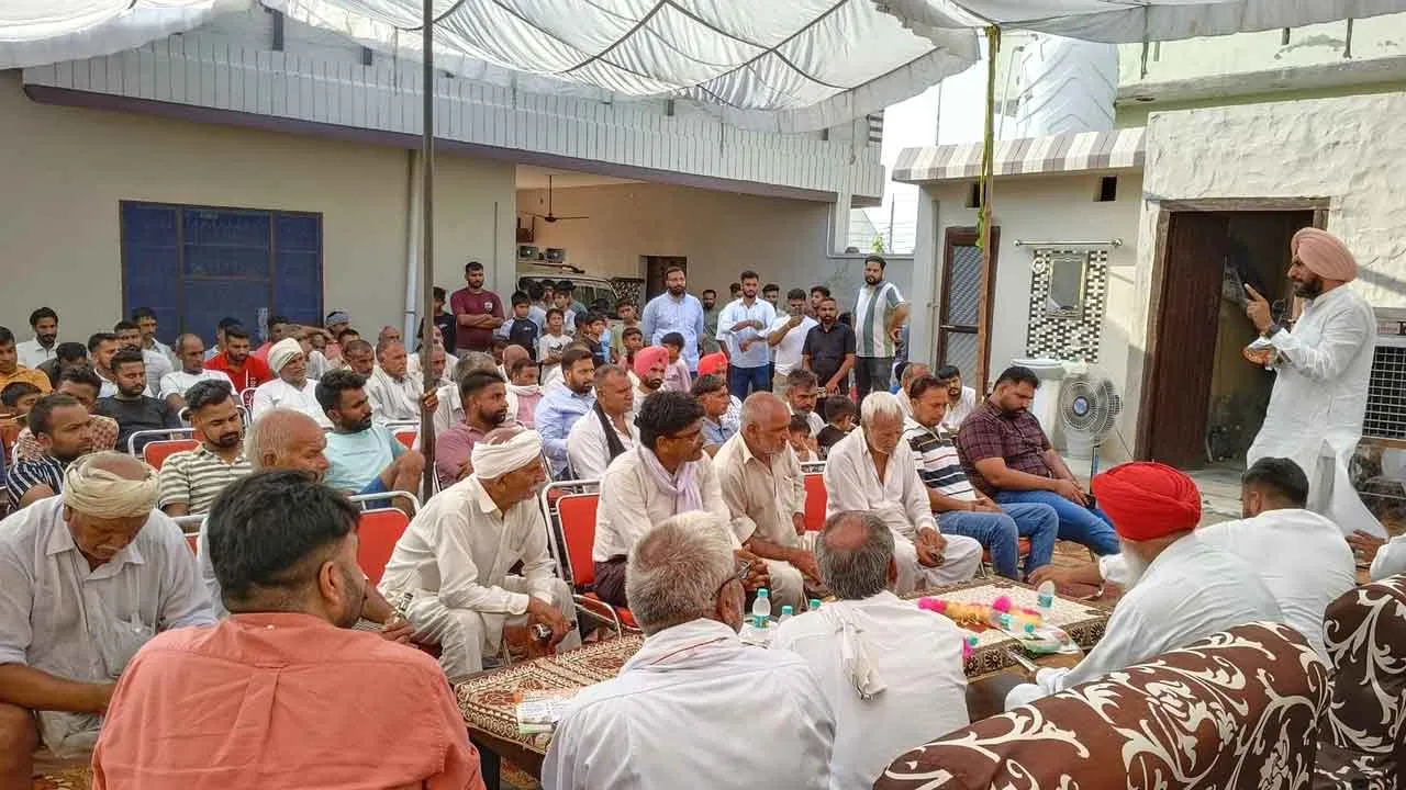 कांग्रेस ने दिया रोजगार भाजपा ने दिया भ्रष्टाचार: हरमनदीप सिंह विर्क