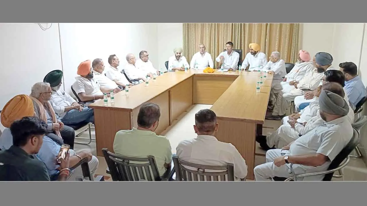 Congress: 16 अगस्त को “हरियाणा मांगे हिसाब” पिहोवा में, मुखरता से उठाएंगे जनसमश्याएँ -जसतेज संधू