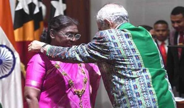 President Droupadi Murmu: मुर्मु तिमोर-लेस्ते के सर्वोच्च नागरिक पुरस्कार से सम्मानित