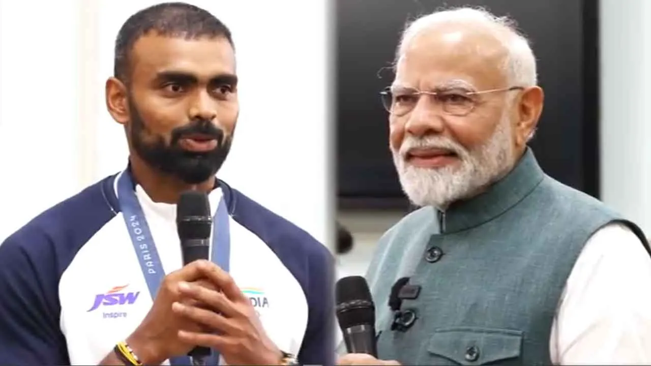 PR Sreejesh Meets Narendra Modi : ओलिंपिक हॉकी के हीरो की सन्यांस की घोषणा पर प्रधानमंत्री मोदी ने कही ये बड़ी बात!