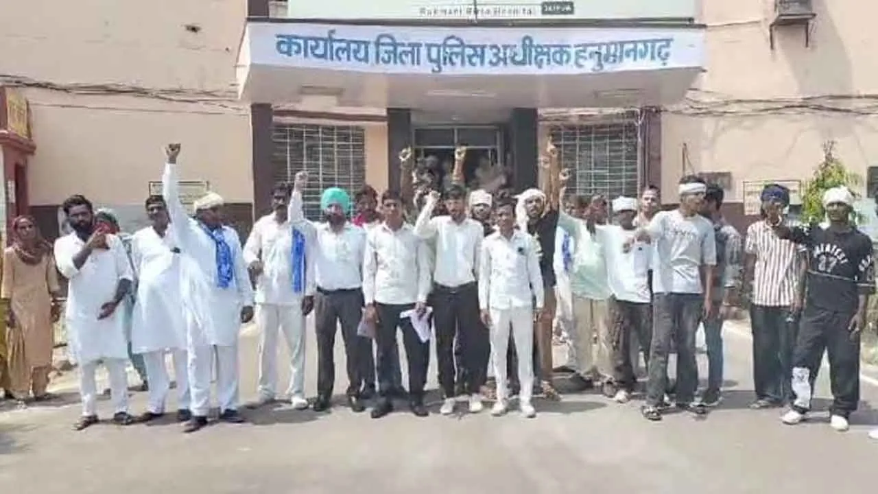 पुलिस नहीं लगा पाई नाबालिग बहनों का पता! आंदोलन की दी चेतावनी