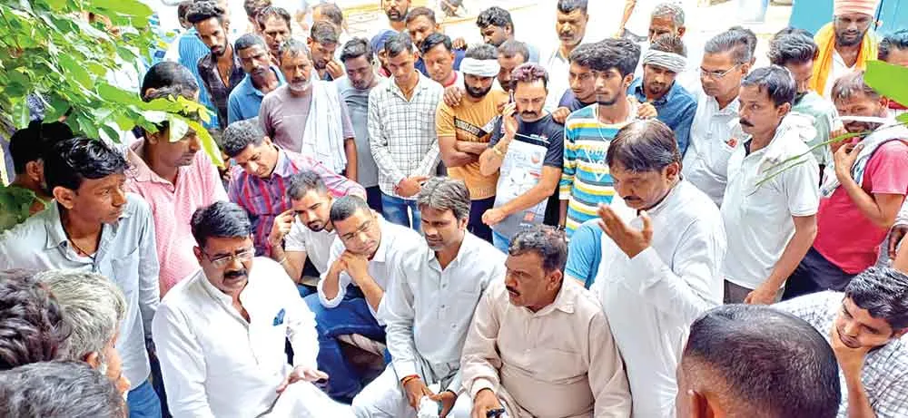 Sirsa: कंगनपुर रोड पब्लिक हेल्थ के डिस्पोजल प्लांट पर कर्मचारी की मौत का मामला 
