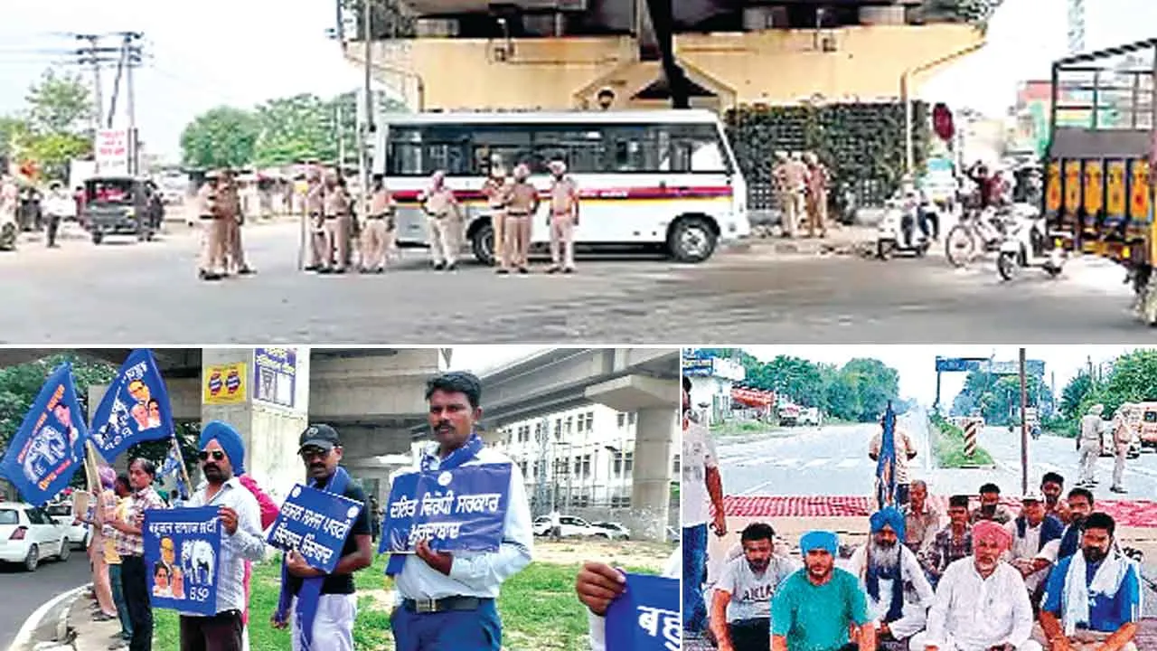Bharat Bandh: पंजाब में भारत बंद का आंशिक असर, खुले रहे बाजार
