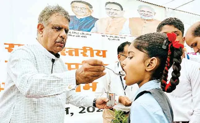 Rajasthan News : आपणा टाबरां रो स्वस्थ रेवणो घणो जरूरी: चिकित्सा मंत्री
