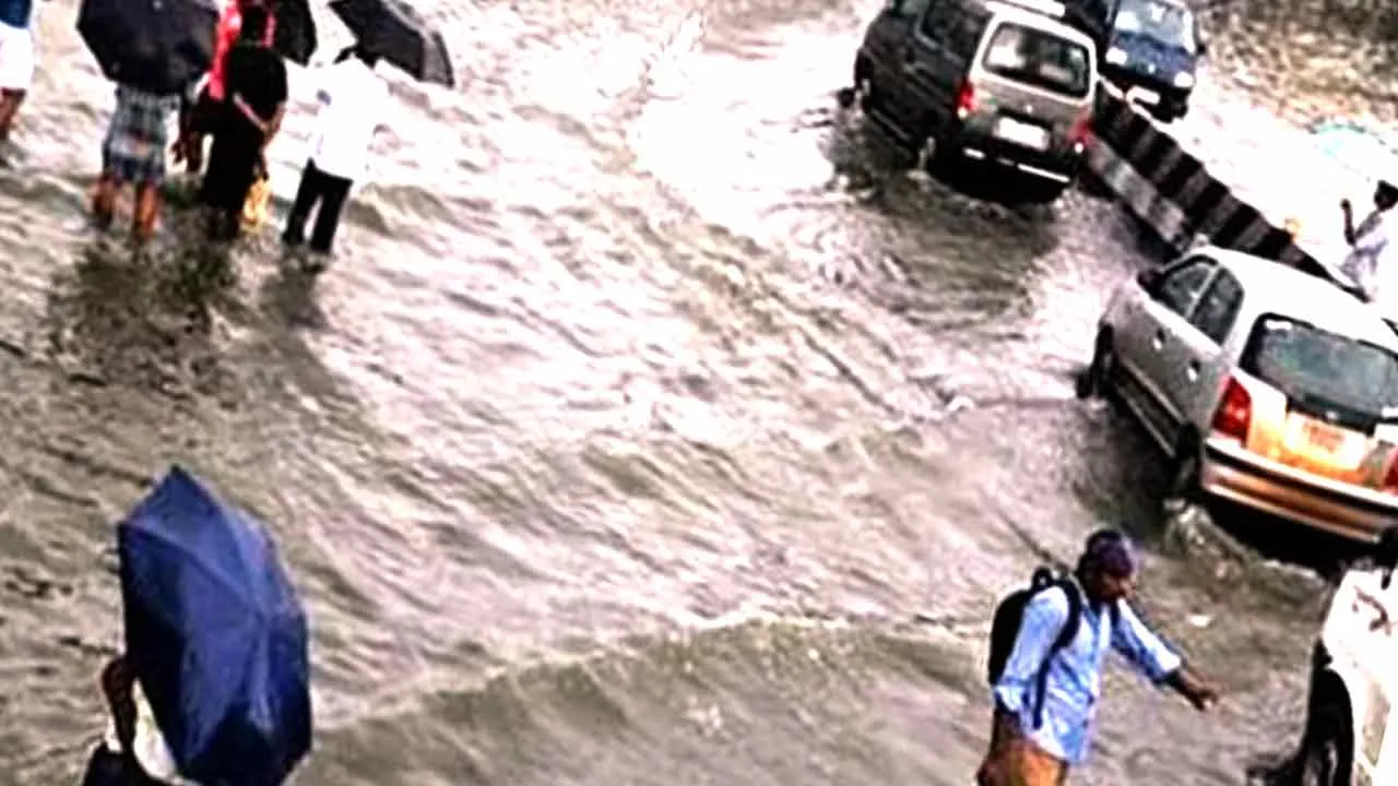 Heavy Rain: राजस्थान में जयपुर सहित कई स्थानों पर भारी बारिश