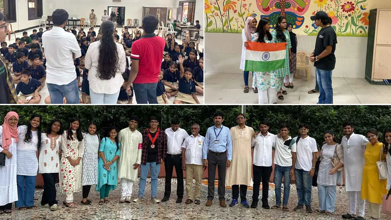 लाजपतराय कॉलेज रोटारैक्ट क्लब ने “तिरंगा सम्मान” पहल के साथ स्वतंत्रता दिवस मनाया