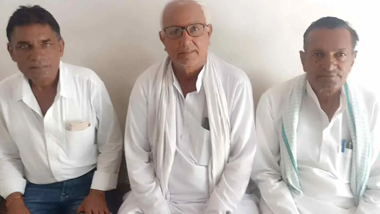 खेड़ी लम्बोर निवासी अशोक कुमार गोठवाल राजस्थान मेघवाल समाज के राजगढ तहसील अध्यक्ष मनोनित