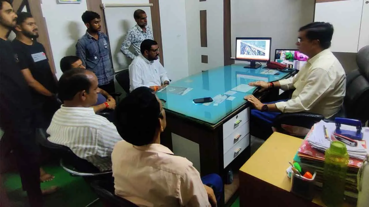 भाजपा किसान मोर्चा जिला कार्यालय सादुलपुर (चूरू) में देश के यशस्वी प्रधानमंत्री नरेंद्र मोदी के ‘मन की बात’ कार्यक्रम सुना