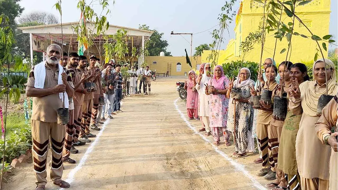 श्री जलालाना साहिब की पावन मरू धरा पर उपहार स्वरूप ये सराहनीय कार्य करके मनाया पूज्य गुरू जी का पावन अवतार दिवस!