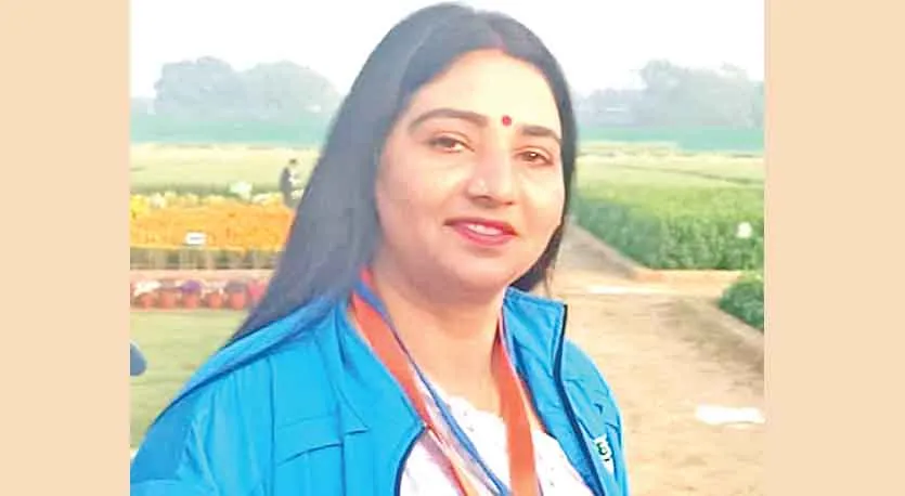 Sirsa: सिंवर भाजपा महिला मोर्चा प्रदेश कार्यकारिणी की नई सदस्य