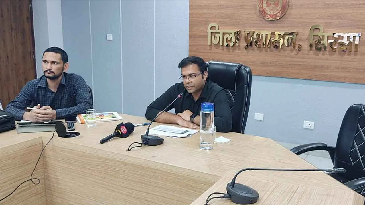 Haryana Assembly Elections 2024: ”निर्वाचन आयोग की घोषणा के साथ सरसा में आदर्श आचार संहिता लागू”