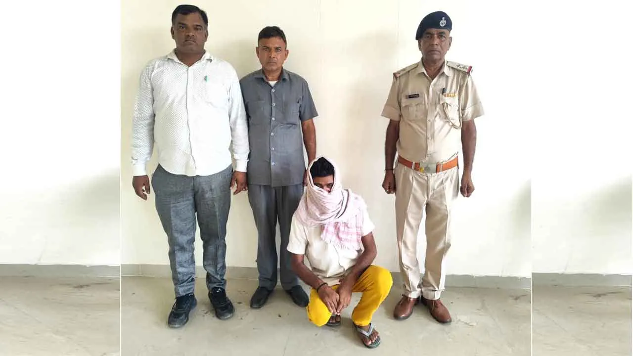 ठगी करने वाले अंतरर्राज्जीय गिरोह का एक और आरोपी पंजाब से काबू